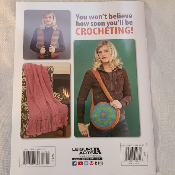 Leisure Arts- (2) How To Book Collection: Crochet - Picture 14 of 17